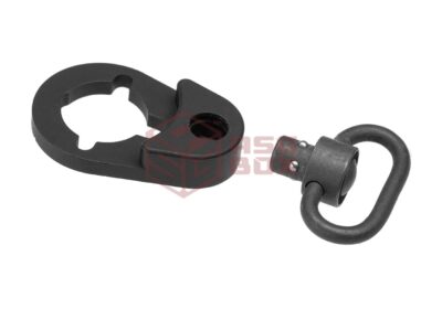 5KU Extended Stock QD Sling Mount Black - obrazek 3