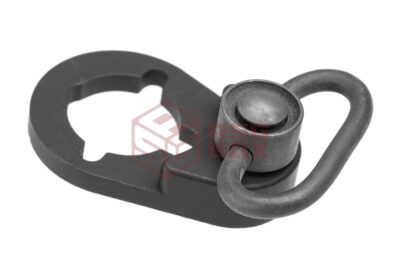 5KU Extended Stock QD Sling Mount Black - obrazek 4