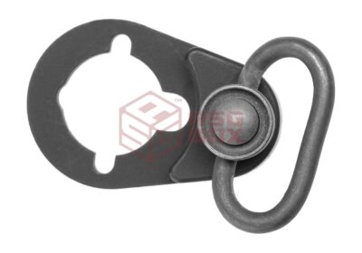 5KU Extended Stock QD Sling Mount Black - obrazek 5