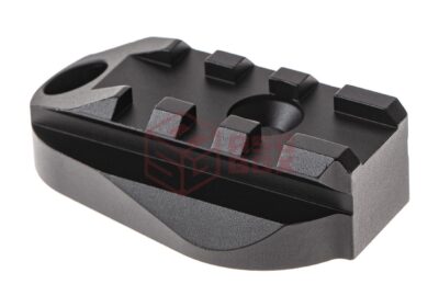 5KU M4 AEG Picatinny Rail Stock Base Black - obrazek 3