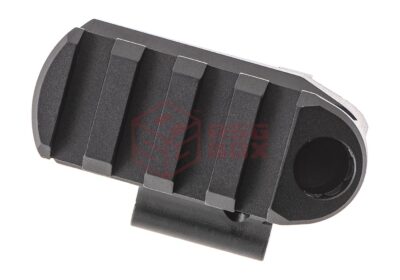 5KU Picatinny Rail Stock Base For LCT / CYMA AK Black - obrazek 5