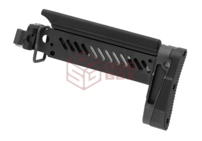 5KU PT-1 AK Folding Stock for LCT / CYMA AK Black - obrazek 4