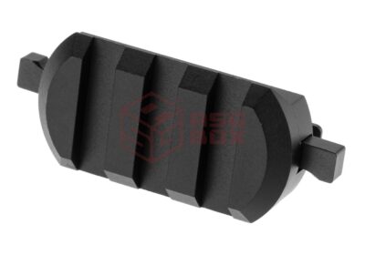 5KU QD MLOK 3 Slot Rail Section Black - obrazek 3
