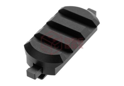 5KU QD MLOK 3 Slot Rail Section Black - obrazek 4