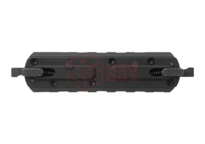5KU QD MLOK 7 Slot Rail Section Black - obrazek 4