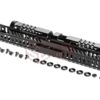 5KU SPORT 4 Handguard Kit For AK Black OD-TM-11929906000 41125 5KU-305-BK asgbox.pl
