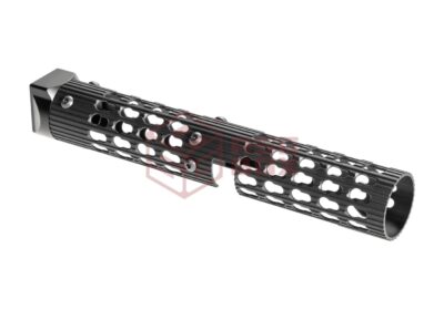 5KU VS-25 AK-105 Keymod Aluminum Handguard For LCT/GHK Black - obrazek 3