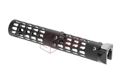 5KU VS-25 AK-105 Keymod Aluminum Handguard For LCT/GHK Black - obrazek 4