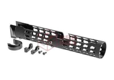 5KU VS-25 AK-105 Keymod Aluminum Handguard For LCT/GHK Black - obrazek 5