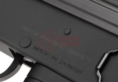 CM47 E.T.U. S-AEG Black - obrazek 4