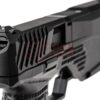 Krytac SilencerCo Maxim 9 GBB Black OD-TM-11948706000 41175 KTGBB-MAXIM9S-BK02 asgbox.pl