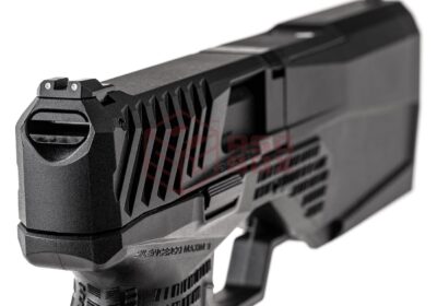 Krytac SilencerCo Maxim 9 GBB Black - obrazek 5