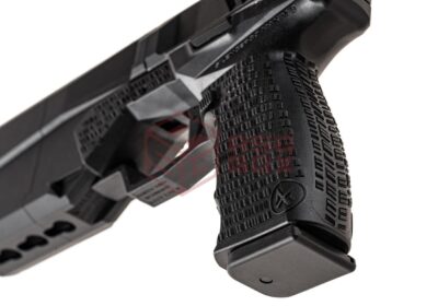 Krytac SilencerCo Maxim 9 GBB Black - obrazek 6