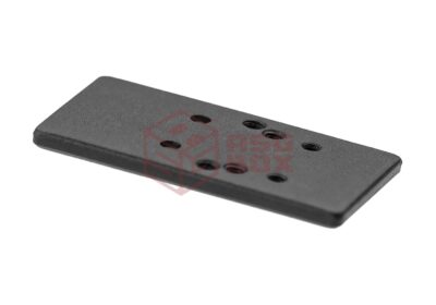 Krytac SilencerCo Maxim 9 Optic Plate Black - obrazek 3