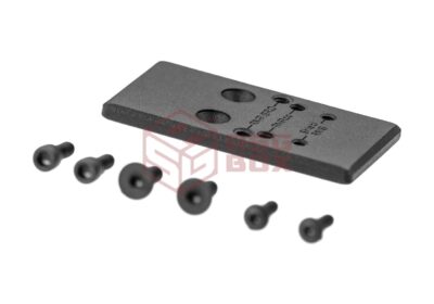 Krytac SilencerCo Maxim 9 Optic Plate Black - obrazek 6
