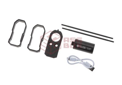Krytac SilencerCo Maxim 9 Tracer Unit Kit Black - obrazek 3