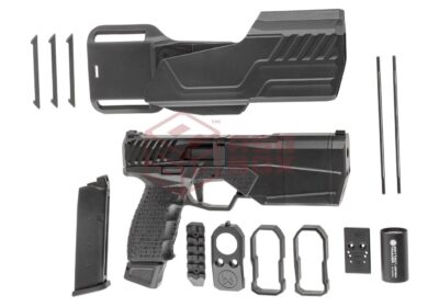 Krytac SilencerCo Maxim 9 Deployment Pack Black - obrazek 5