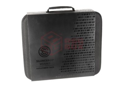 Krytac SilencerCo Maxim 9 Deployment Pack Black - obrazek 6