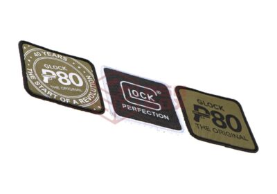 Glock Glock P80 Patches Set - obrazek 3