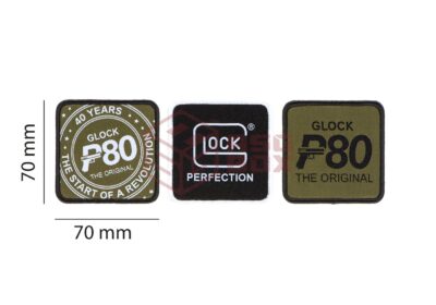 Glock Glock P80 Patches Set - obrazek 5