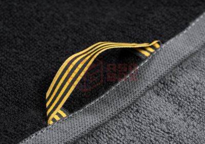Glock Glock Perfection Towel 70x140cm Black - obrazek 3