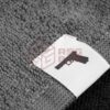 Glock Glock Perfection Towel 70x140cm Black OD-TM-11960806000 39330 31378 asgbox.pl
