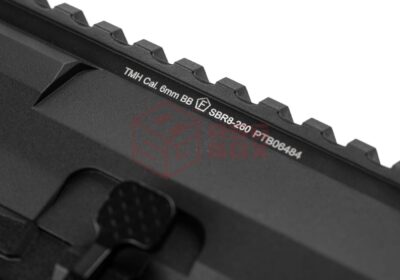SBR8 9 Inch Seekins Precision S-AEG Black - obrazek 5