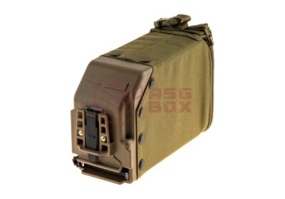 VFC Box Mag MK48 8000rds Dark Earth - obrazek 3