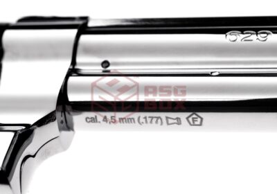 629 Classic 5" Co2 Silver - obrazek 6