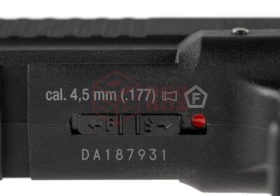 Glock Glock 17 Gen 5 Blowback Co2 4.5mm Diabolo Black - obrazek 5