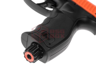 P2P HDP 50 .50 cal Co2 7.5J Orange - obrazek 5