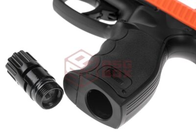 P2P HDP 50 .50 cal Co2 7.5J Orange - obrazek 6