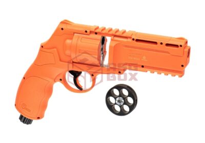P2P HDR 50 .50 cal Co2 7.5J Orange - obrazek 3