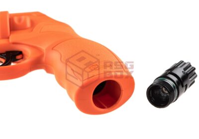 P2P HDR 50 .50 cal Co2 7.5J Orange - obrazek 6