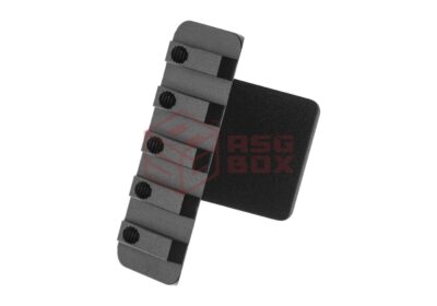 WADSN Offset Flashlight RIS Mount Black - obrazek 5