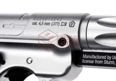 Ruger Ruger Mark IV Silver - obrazek 5