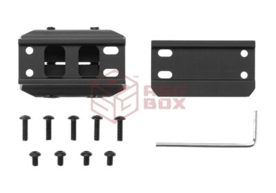 WADSN T1 / T2 Footprint RIS Riser Mount Black - obrazek 5