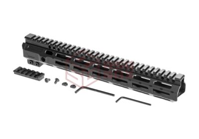 Midwest Industries AR15 12.625 Inch Combat Handguard M-LOK - obrazek 5