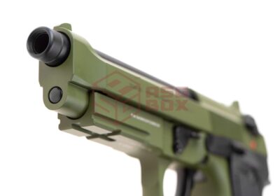 GPM92 GP2 Metal Version Co2 Green - obrazek 4