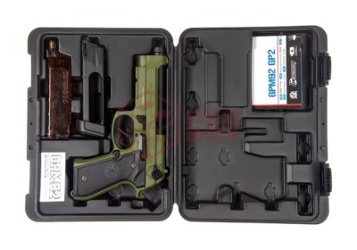 GPM92 GP2 Metal Version Co2 Green - obrazek 6