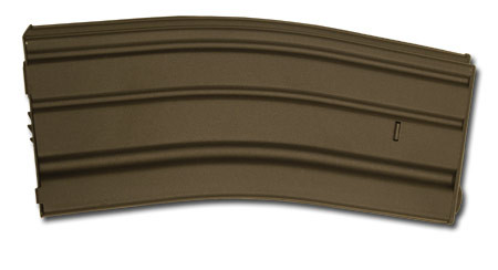 TM magazine for M4/16, 300 BBs (Hi-Cap) - Black (no markings) OD-A-EM10003 asgbox.pl TM magazine for M4/16, 300 BBs (Hi-Cap) - Black (no markings)