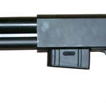 A a K 9870 Shotgun ( Metal / Wood )