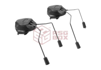 Sordin ARC Helmet Rail Adapter Black - obrazek 3