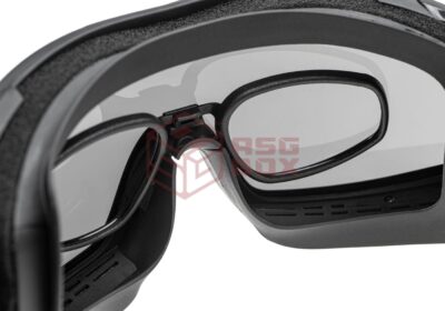 SwissEye F-Tac Goggle Smoke / Orange / Clear Black - obrazek 4