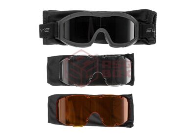 SwissEye F-Tac Goggle Smoke / Orange / Clear Black - obrazek 6