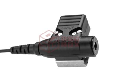 Sordin Nexus PTT Kenwood Black - obrazek 3