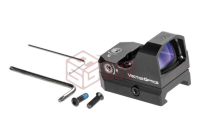 Vector Optics Frenzy 1x17x24 Mini Green Dot Sight - obrazek 5
