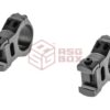 Leapers 25.4mm High Profile Steel Picatinny Rings Black OD-TM-12009706000 40928 RSW1204 asgbox.pl