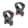 Leapers 25.4mm High Profile Steel Picatinny Rings Black OD-TM-12009706000 40928 RSW1204 asgbox.pl
