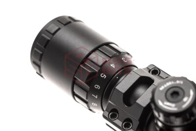 Leapers 3-9x32 1" BugBuster Scope AO RGB Mil-dot With QD Rings Black - obrazek 7